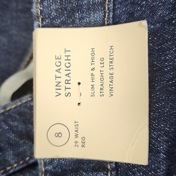 Vintage Straight Slim Hip & Thigh Vintage Stretch | Universal Thread | 8 - Picture 11 of 11